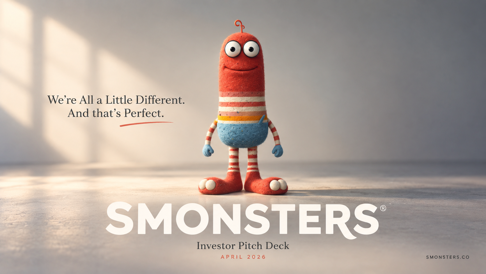 Investor pitch deck