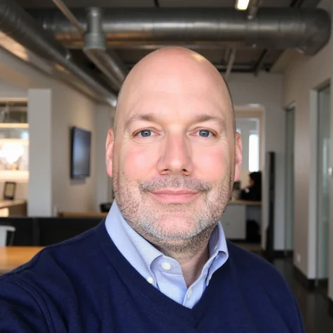 Kevin Potis, founder of DeckDesk